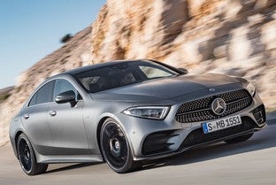 MERCEDES-BENZ Clase CLS 300d 4Matic Aut.