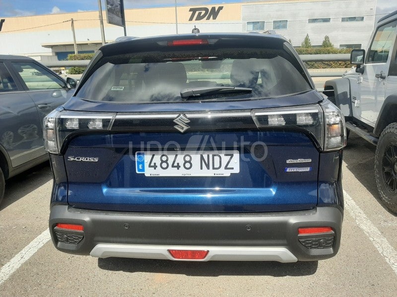 SX4-CROSS 1.4 BOOSTER MHEV S2 4WD 110 5P