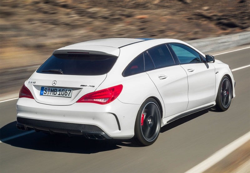 CLA Shooting Brake 200d 7G-DCT