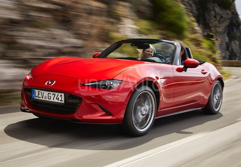 MX-5 RF 1.5 Skyactiv-G Exclusive-Line