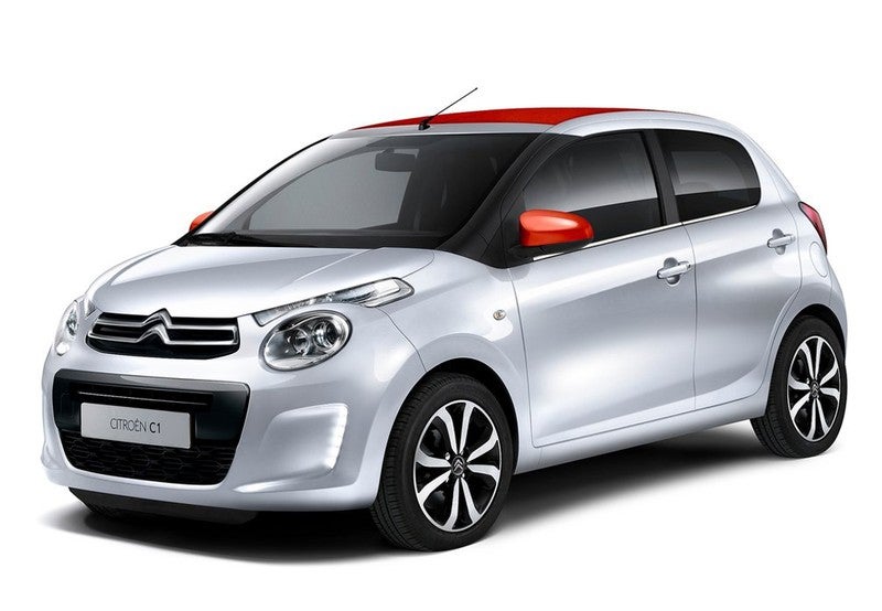C1 1.0 VTi City Edition ETG 72