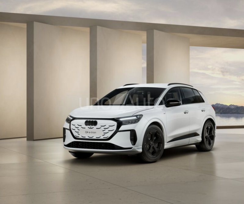 Q4 e-tron performance Black line 210kW 82KWh