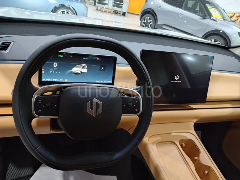 C10 160kW Autonomía extendida