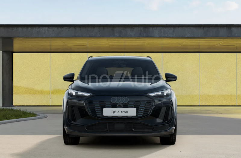Q6 e-tron performance Black line 225kW 100KWh