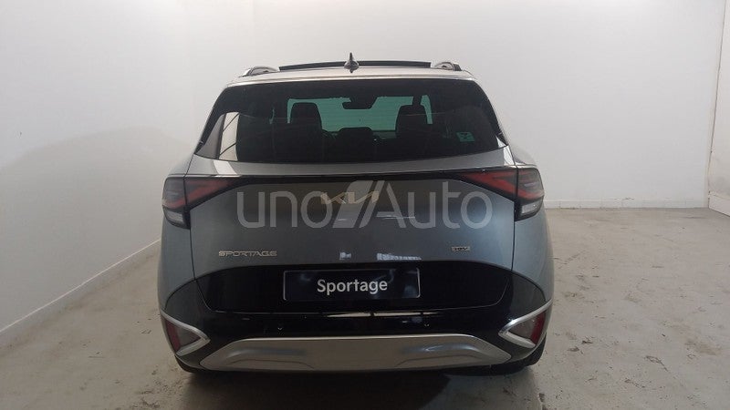 Sportage 1.6 T-GDi HEV Tech 4x4 215