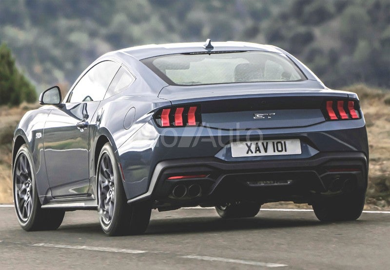Mustang Fastback 5.0 Ti-VCT GT