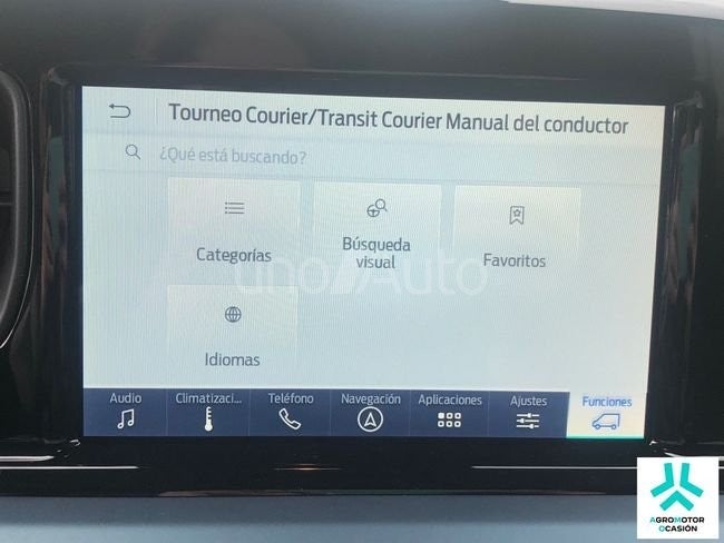 Tourneo Courier 1.0 Ecoboost Active