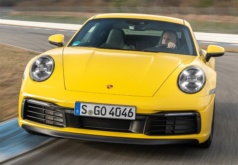 911 Carrera Coupé PDK