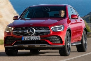 MERCEDES-BENZ Clase GLC Coupé 300 4Matic 9G-Tronic