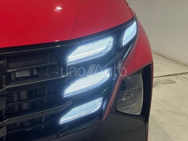 Tucson 1.6 T Black line