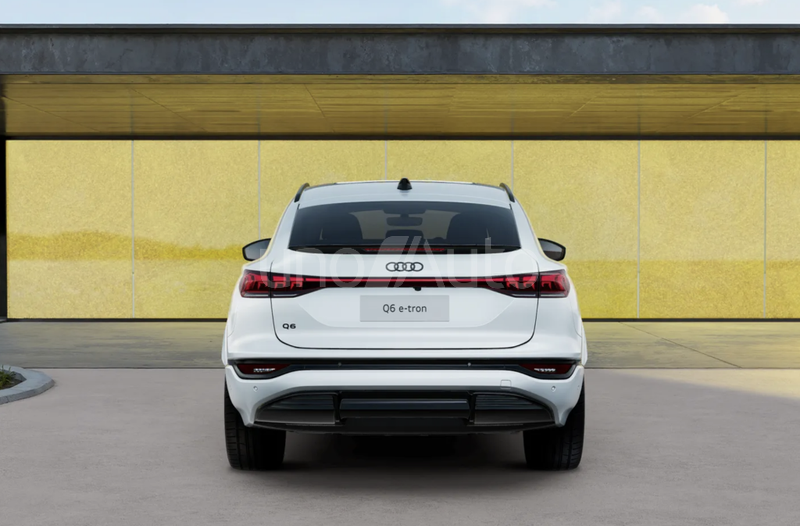 Q6 e-tron Black line 185kW 83KWh