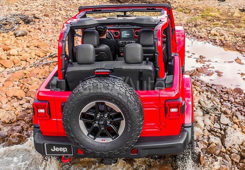 Wrangler 2.0T GME Sahara 8ATX