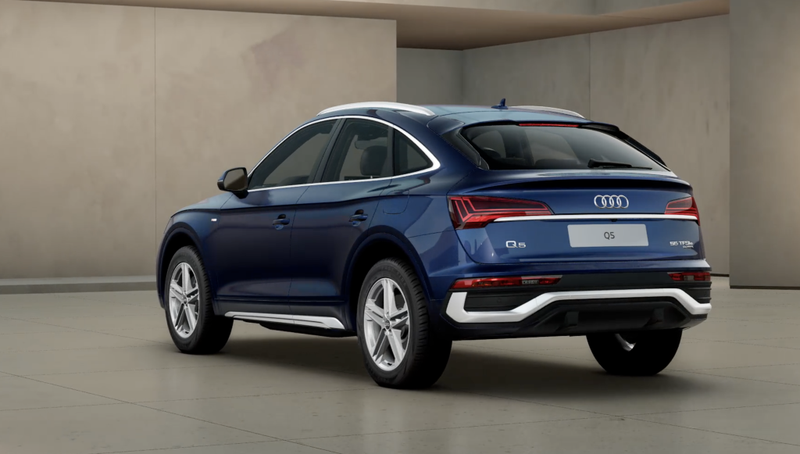 Q5 Sportback 55 TFSIe S line quattro-ultra S tronic