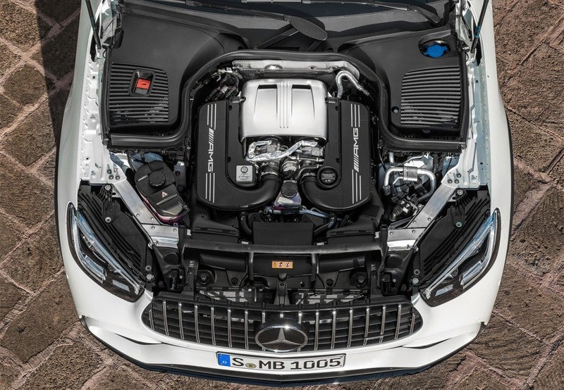 GLC 63 AMG 4Matic+ Speedshift MCT 9G