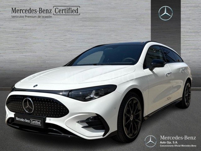 CLA Shooting Brake Eléctrico 250+