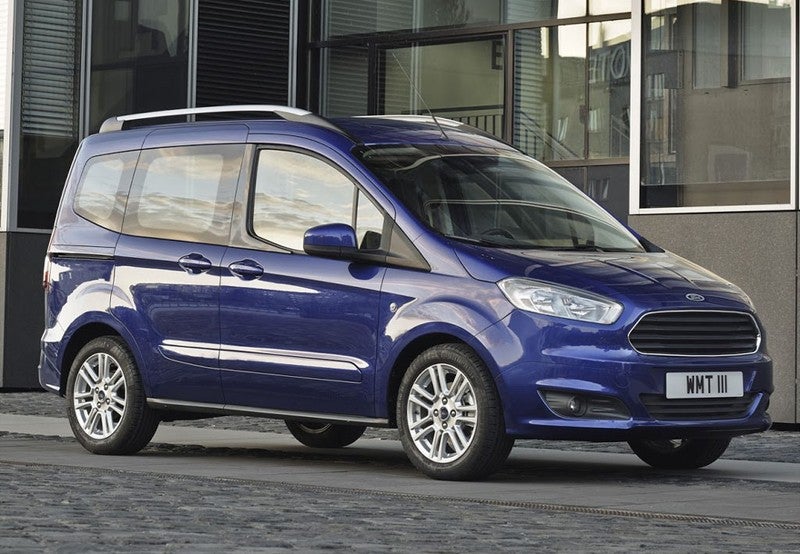 Tourneo Courier 1.0 Ecoboost Trend