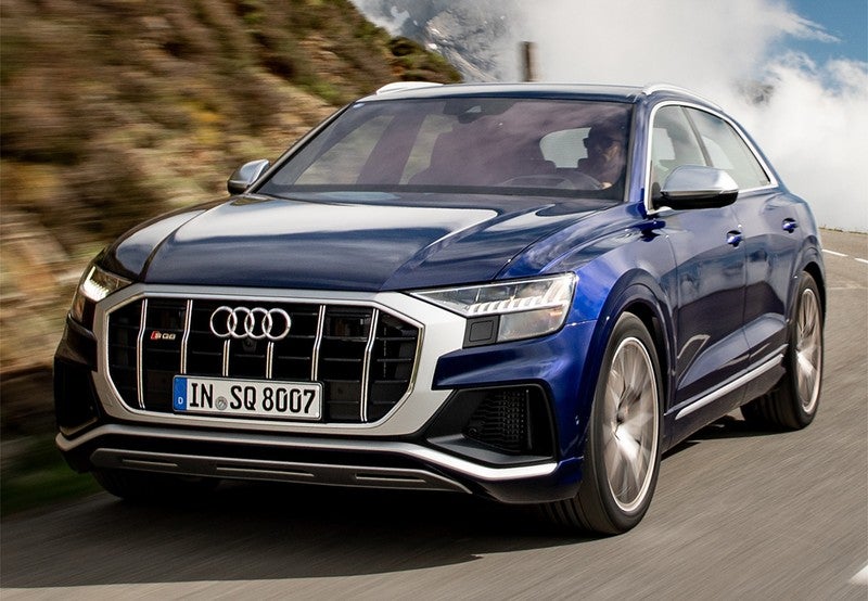 SQ8 4.0 TDI quattro tiptronic