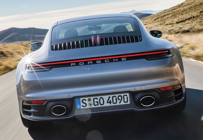 911 Carrera Coupé PDK