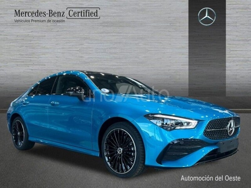 CLA 250 e Coupé con tecnología híbrida EQ