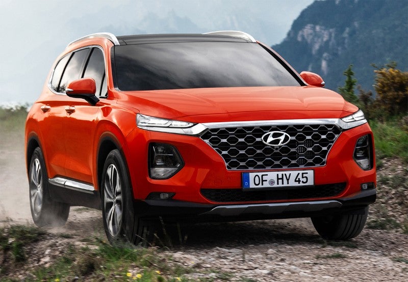Santa Fe Tm 2.2CRDi Klass SR 4x2