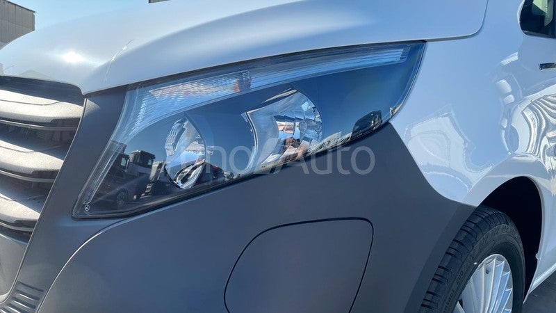 eVito Furgón Largo 85 kW