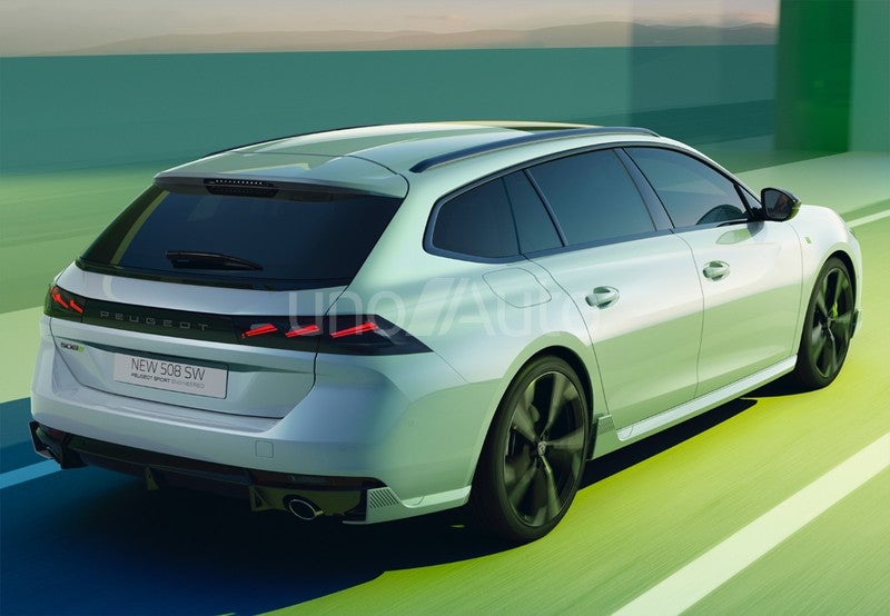508 SW Plug-in Hybrid 360 PSE e-EAT8