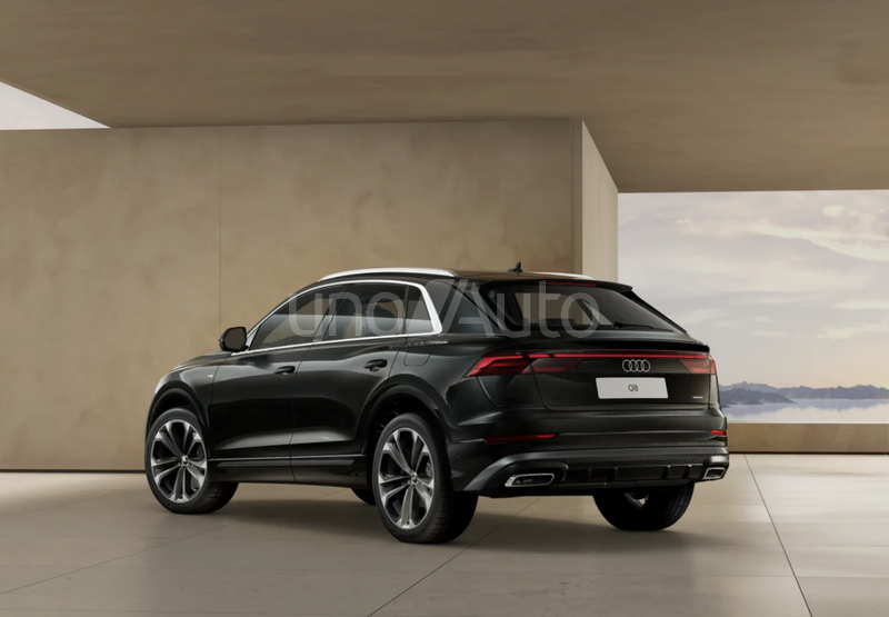 Q8 55 TFSIe S line quattro tiptronic