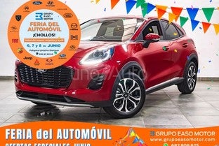 FORD Puma 1.0 EcoBoost MHEV 125cv Titanium