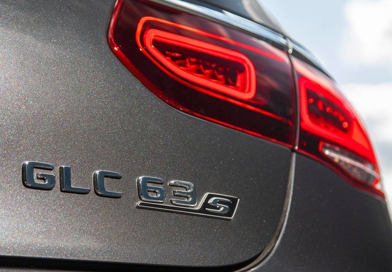 GLC Coupé 63 S AMG 4Matic+ Speedshift MCT 9G