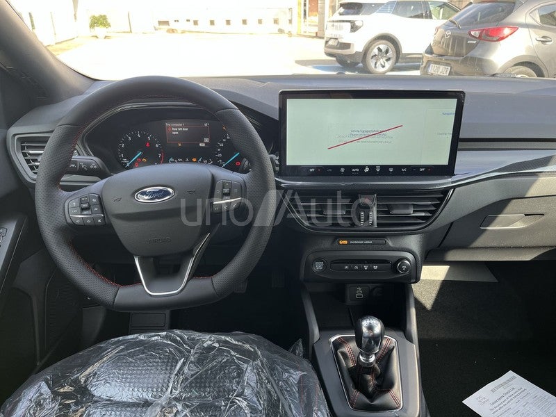 Focus 1.0 Ecoboost MHEV ST-Line X 125