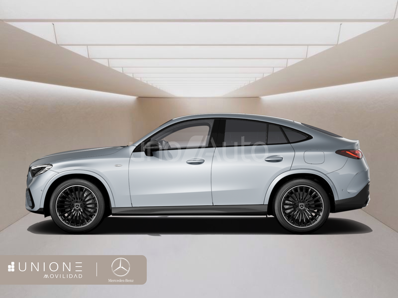 GLC 300 de 4MATIC Coupé con tecnología h