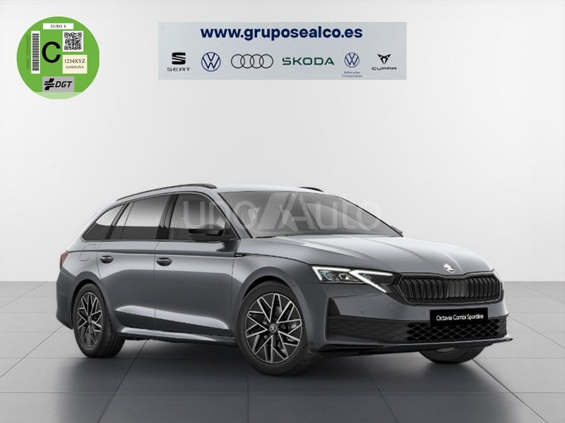 Octavia Combi 2.0TDI Sportline DSG7 110kW