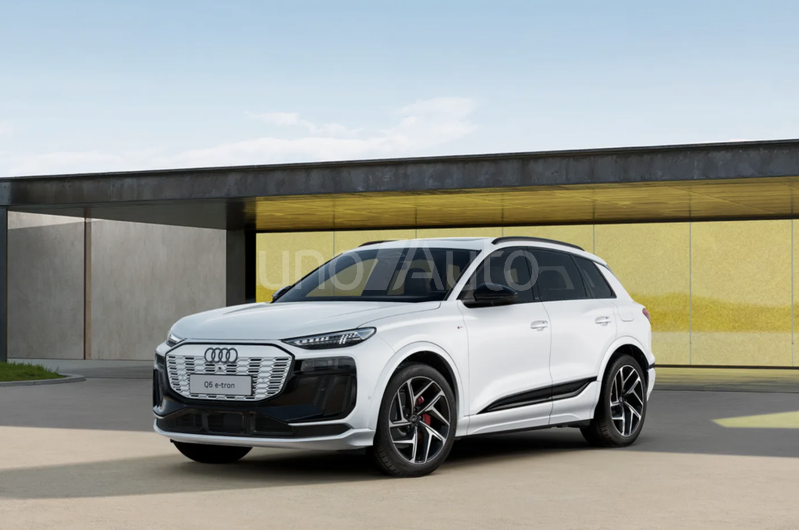 Q6 e-tron Black line 185kW 83KWh