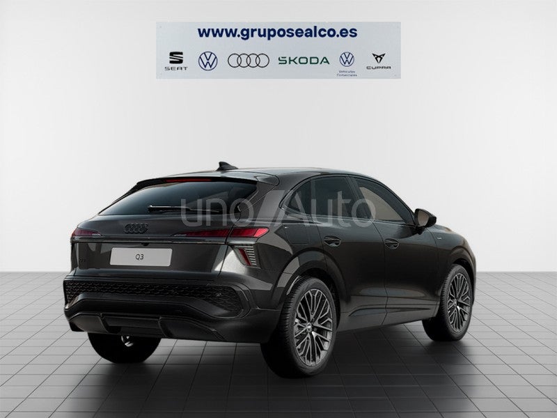 Q3 Sportback e-hybrid Black line S tronic 200kW