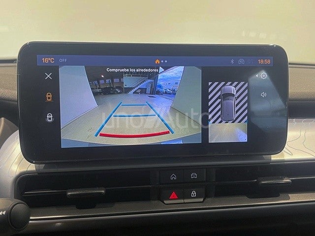 Avenger 1.2 Ehybrid The North Face 145 4xe