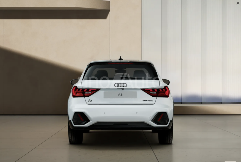 A1 Allstreet 30 TFSI Adrenalin Black Edition S tronic