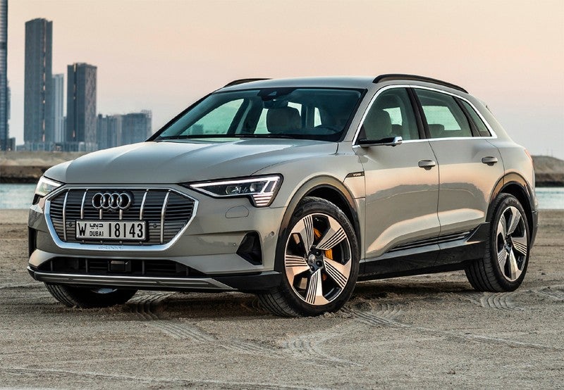 e-tron 55 quattro