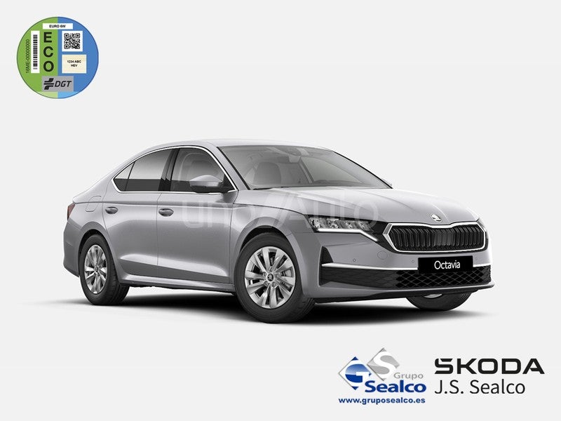 Octavia 1.5 TSI MHEV Sportline DSG7 110kW