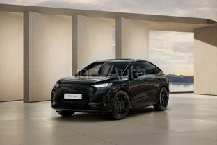 AUDI Q4 e-tron Sportback performance Black line 210kW 82KWh