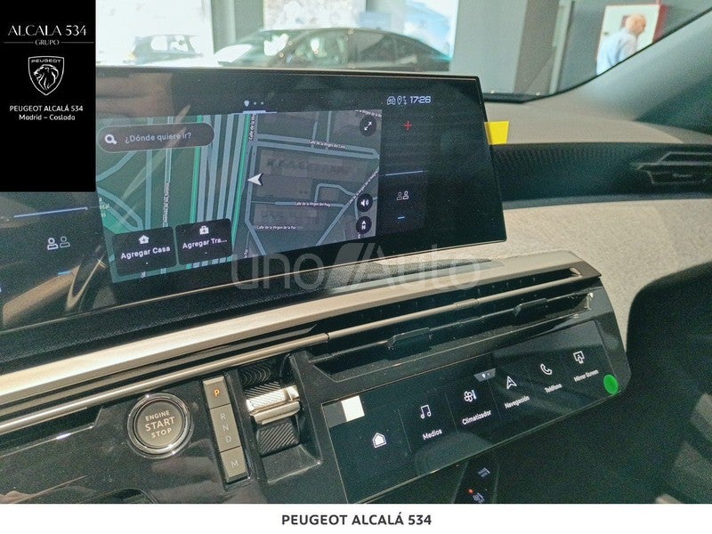 3008 Hybrid 136 Allure eDCS6