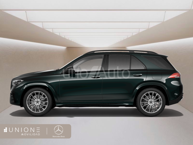 350 de 4MATIC con tecnología híbrida