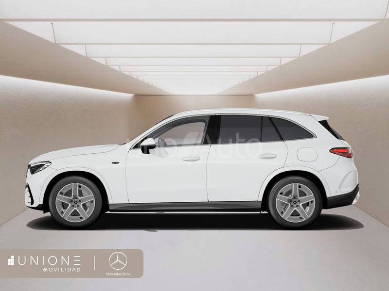 GLC 300 e 4MATIC con tecnología híbrida