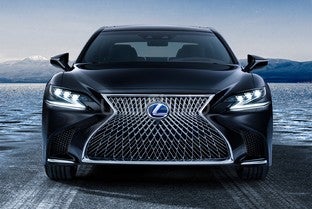 LEXUS LS 500h Luxury High Wood AWD