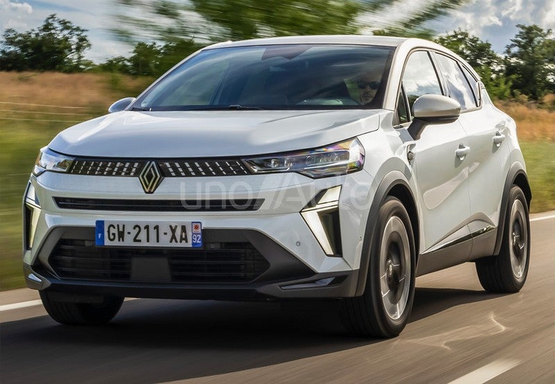 Captur E-Tech Full Hybrid esprit Alpine 117kW
