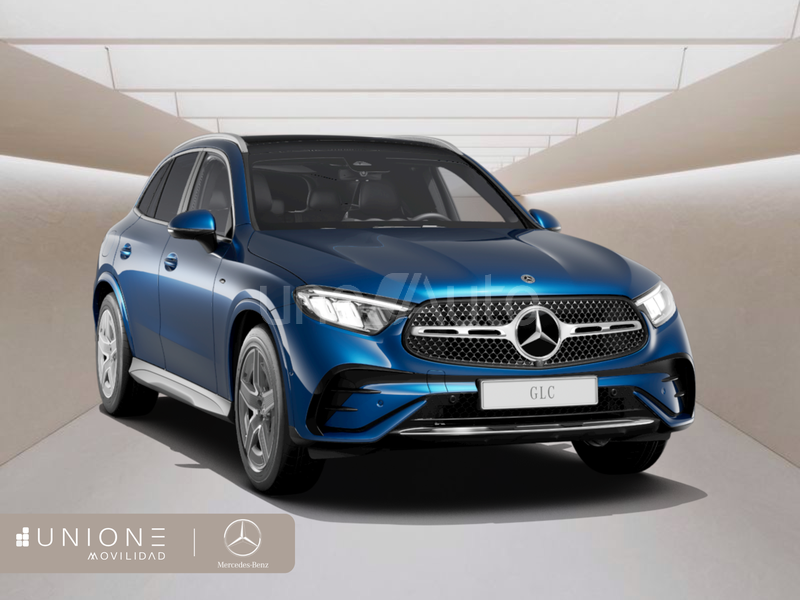 GLC 300 de 4MATIC con tecnología híbrida
