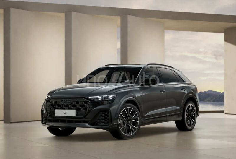 Q8 TFSIe Black line quattro tiptronic 290kW