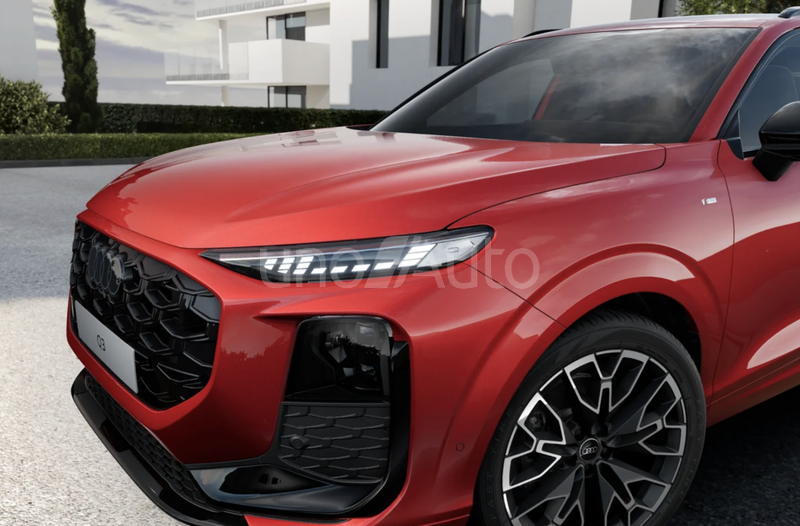 Q3 2.0 TDI Black line S tronic 110kW