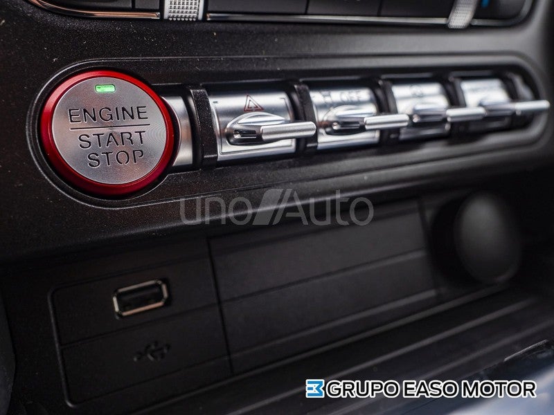 Mustang Fastback 5.0 Ti-VCT Mach I Aut.