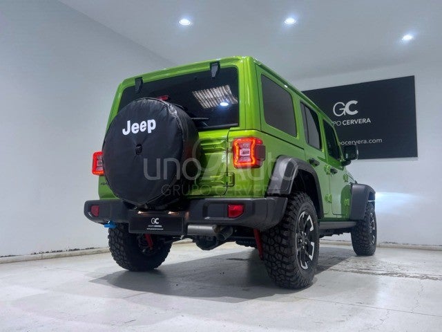 Wrangler Unlimited 2.0 4xe Rubicon 8ATX