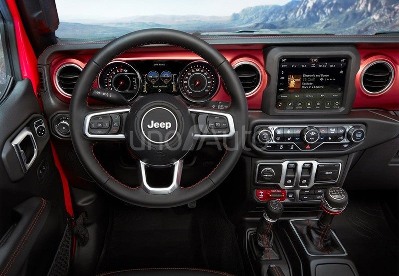 Wrangler 2.0T GME Sahara 8ATX